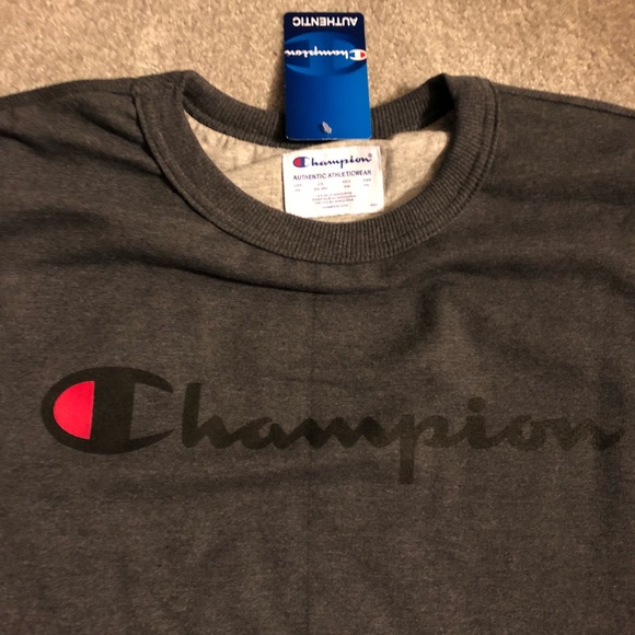 Champion Crewneck Sweater XXL NWT - Picture 2 of 5